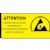 LABEL, PROTECTION, ENGLISH, 12.5mm x 12.5mm, ROLL OF 1000